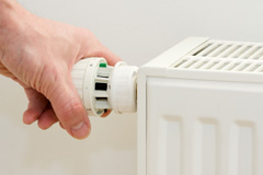 Dunsford central heating installation costs
