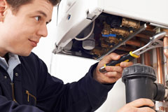 only use certified Dunsford heating engineers for repair work